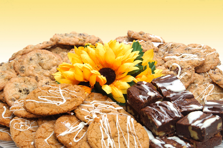Platter of Cookies