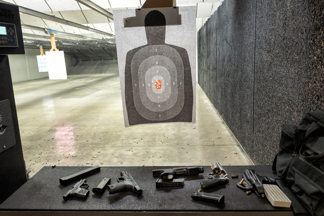 Indoor Gun Shooting Range