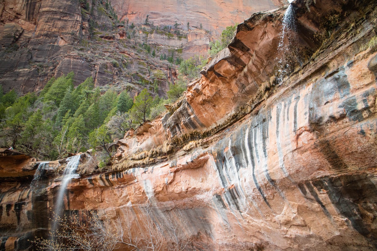 Emerald Pools in Zion National Park, Utah